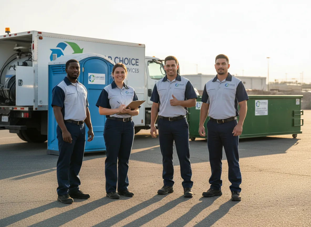 Porta Potty Rental company in Goffstown, NH